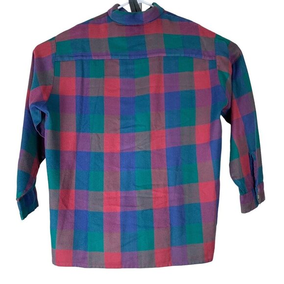 Vintage Shirt Plaid Size XL Mens Button up Winterweights by Van Heusen - Picture 2 of 7